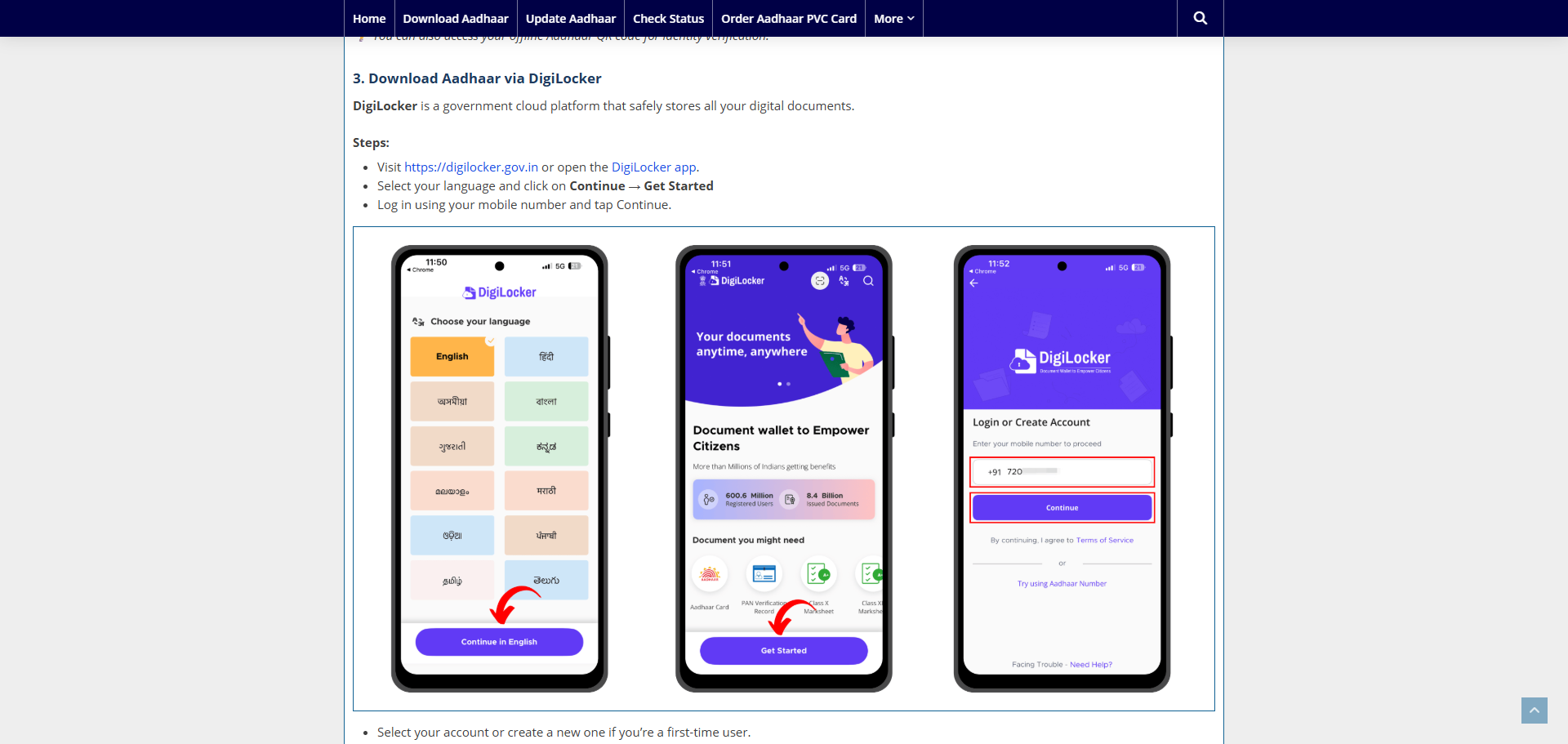 iGUV – India’s Govt Info Portal gallery image