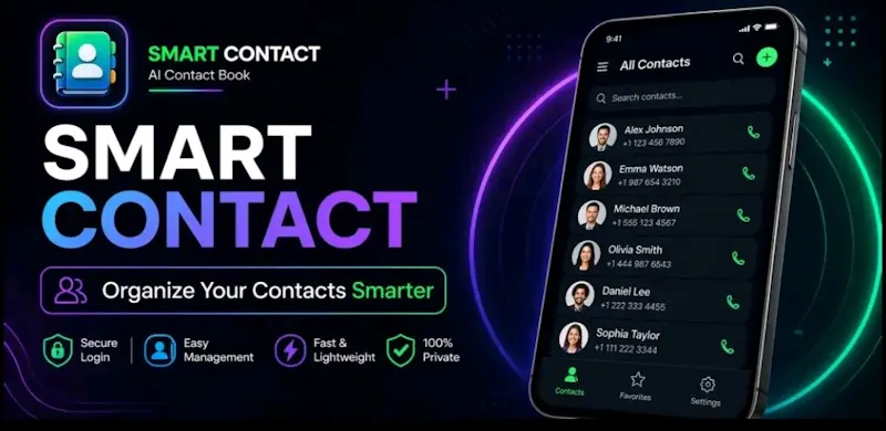 Smart Contact: AI Contact book screenshot 1