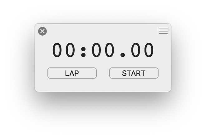 Stopwatch timer app for mac windows 10