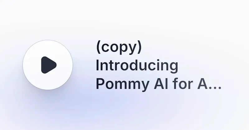 Pommy AI screenshot 1