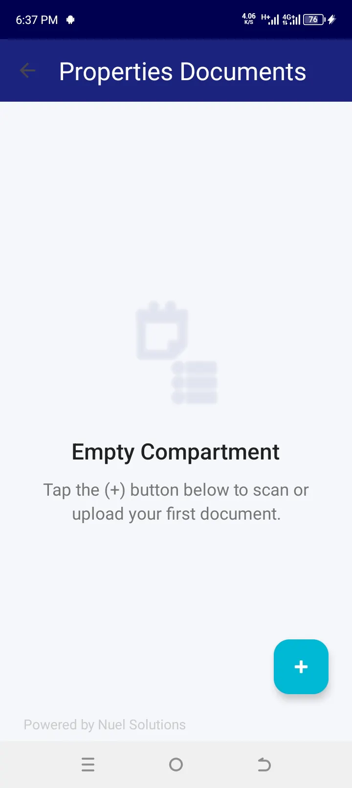 My Mobile Cabinet Android App gallery image