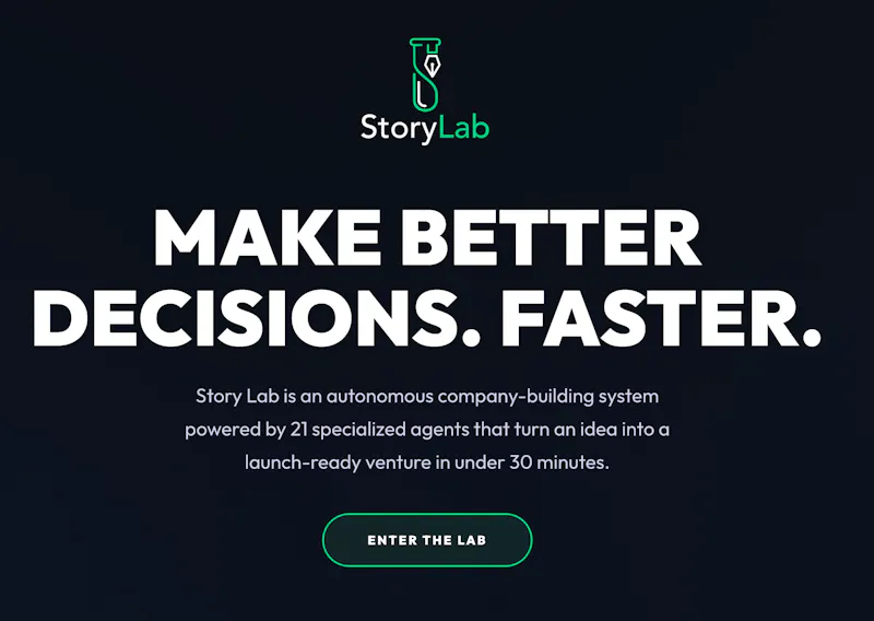StoryLab screenshot 2