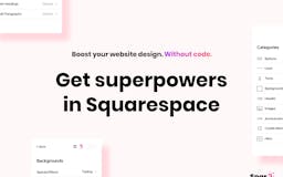 Spark for Squarespace media 2