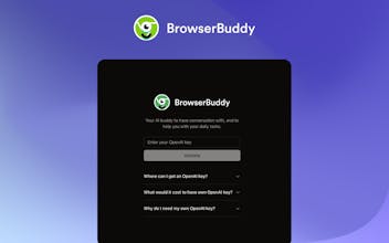 Browser Buddy gallery image