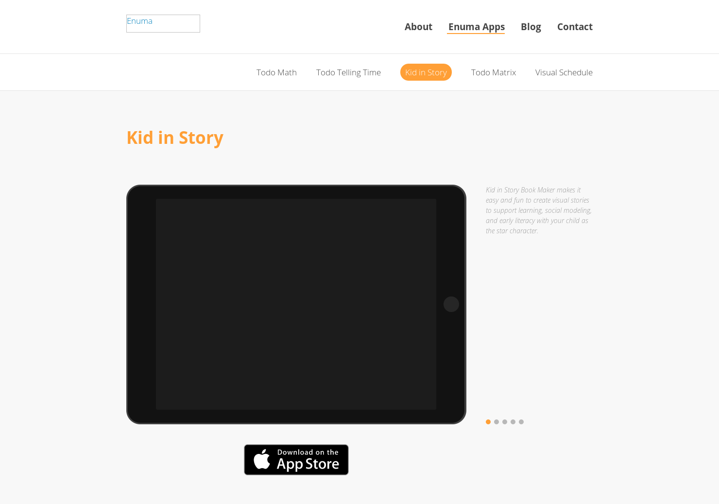 Kid in Story Book Maker