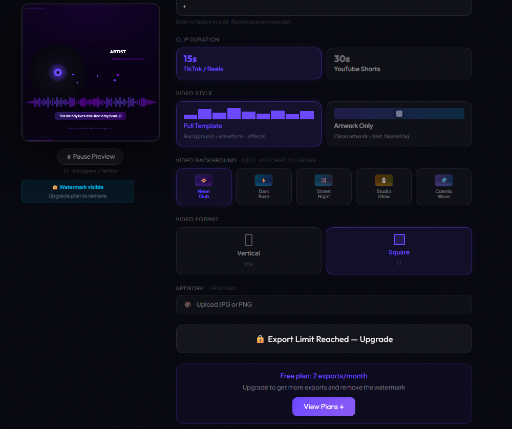 BeatVids gallery image