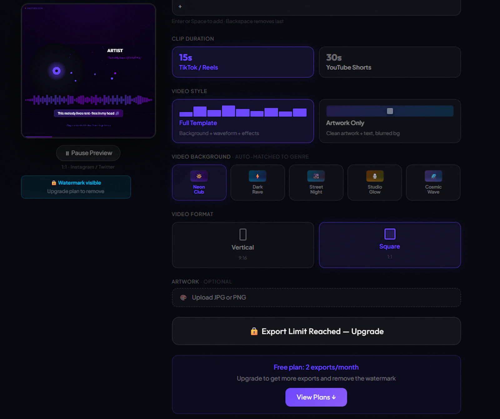 BeatVids screenshot 3