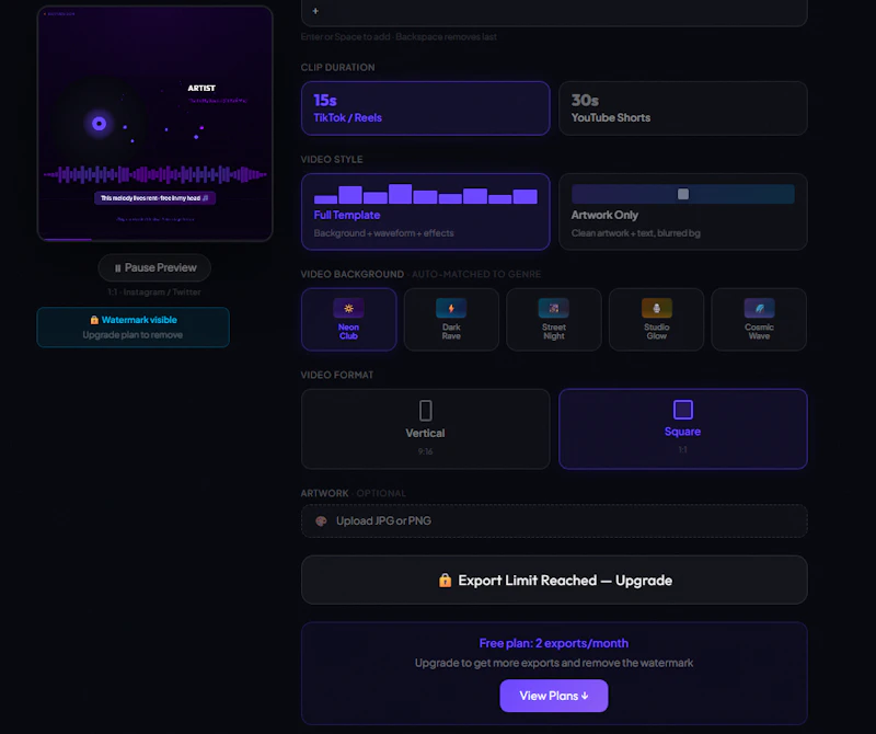 BeatVids screenshot 3
