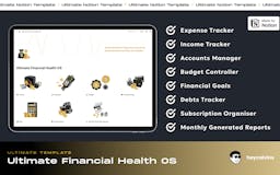 Ultimate Financial Health OS media 1
