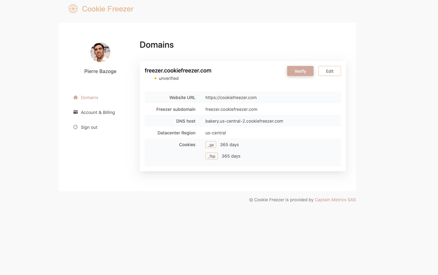 Cookie Freezer gallery image