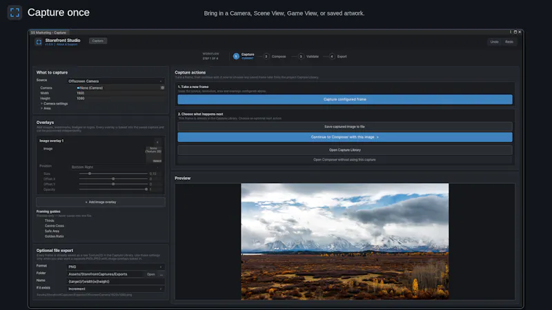Storefront Studio screenshot 2