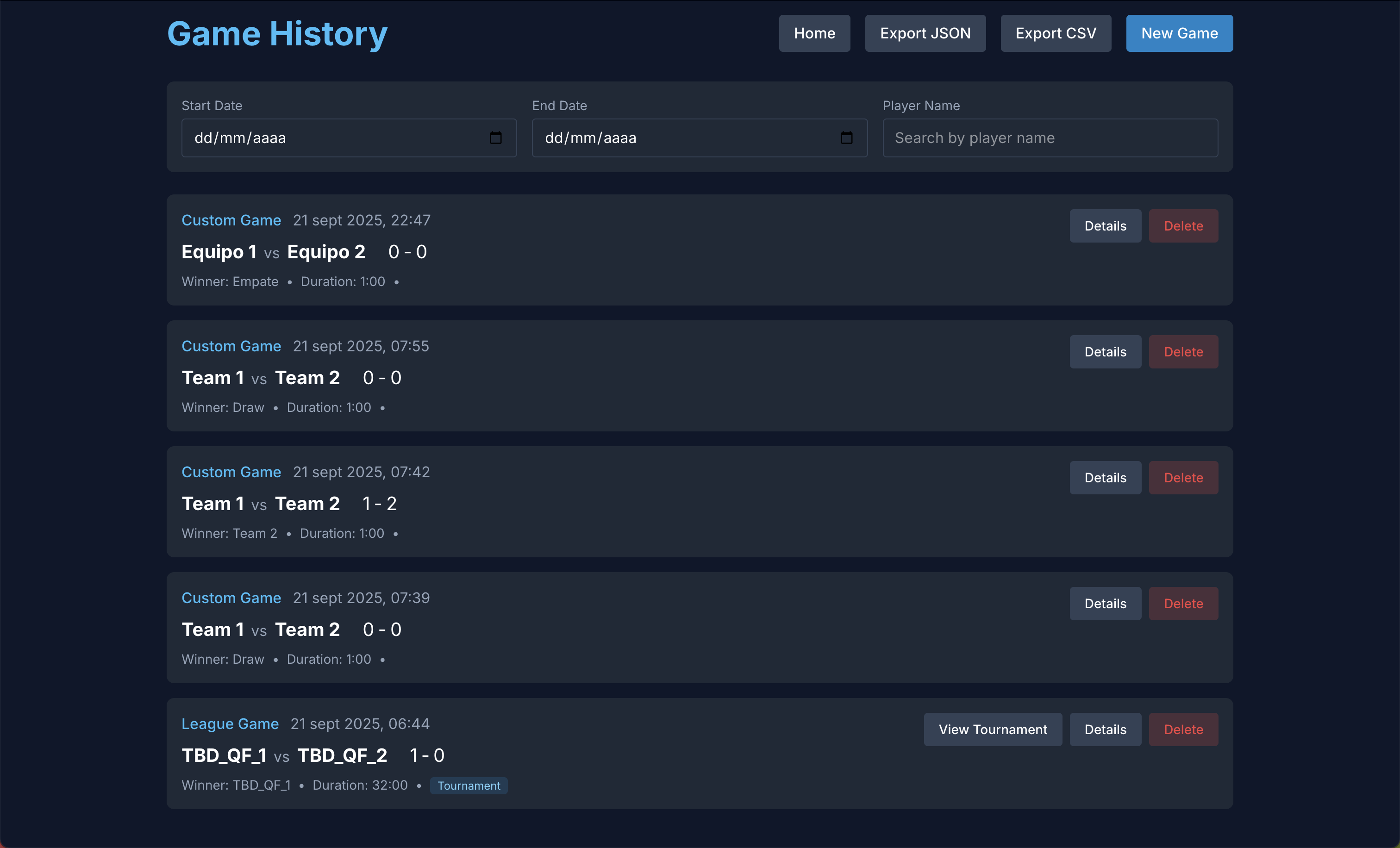 AquaScore gallery image