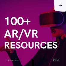 100+ AR/VR Resources gallery image
