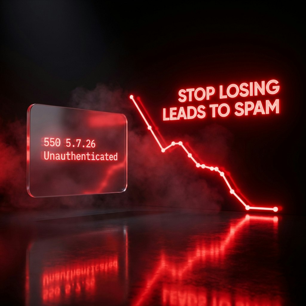 DmarcBeacon - Main product screenshot demonstrating key features and user interface