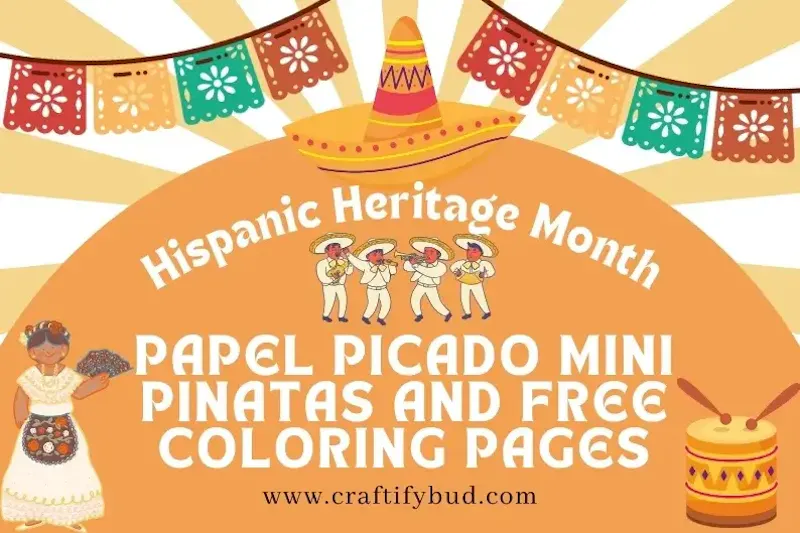 Hispanic Heritage Month Kids Activity screenshot 1