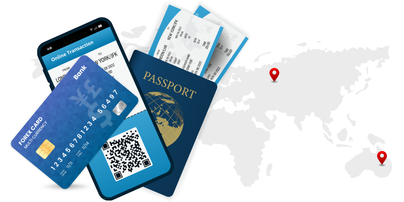Multi-Currency Travel Forex Cards India