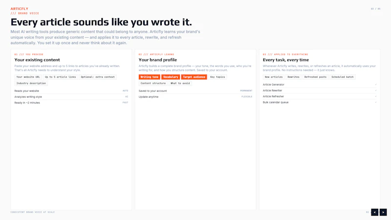 Articfly screenshot 4