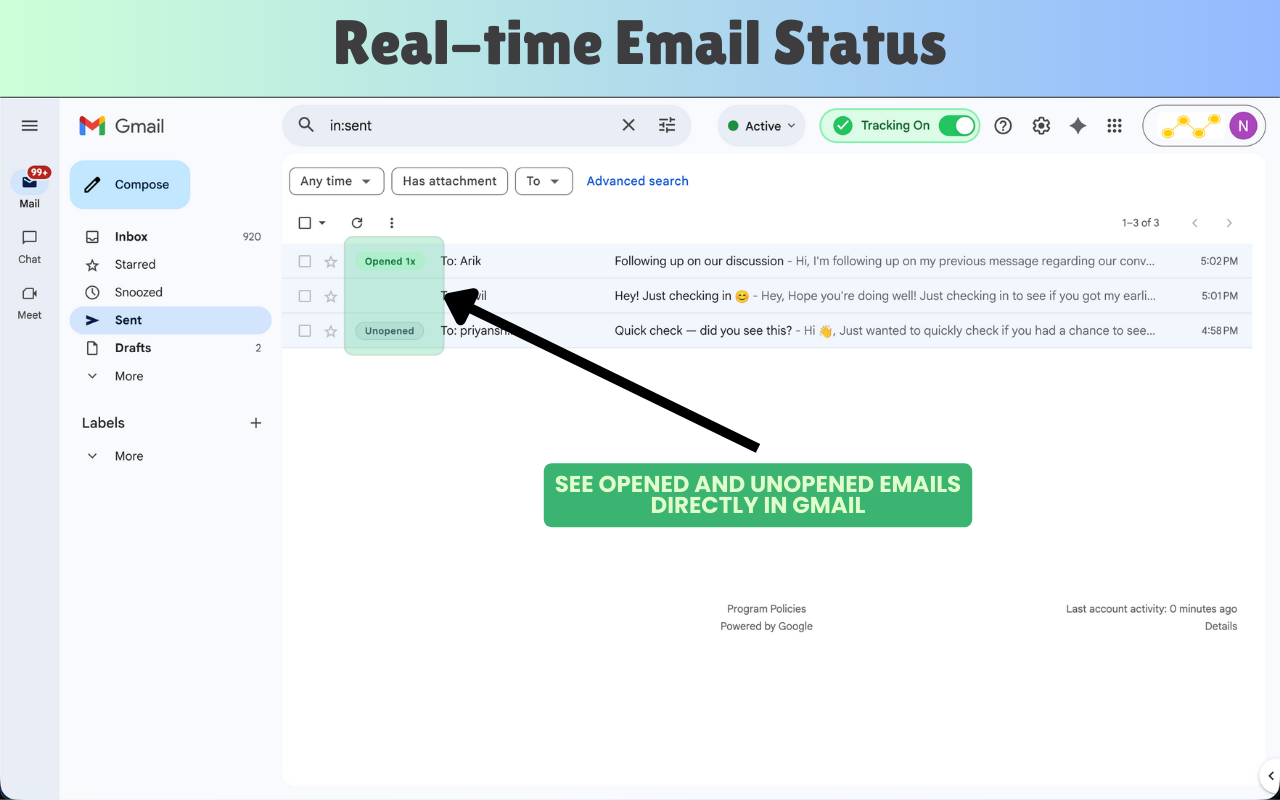 TrackMailBox gallery image