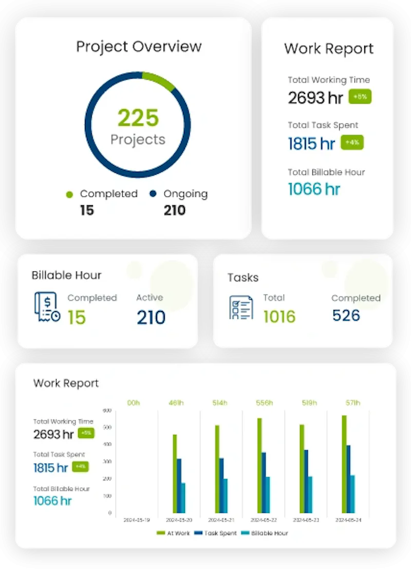 Desklog screenshot 3