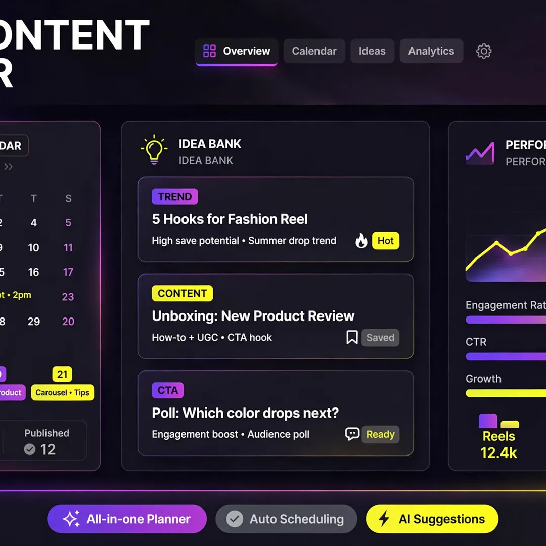 Viral Content Planner