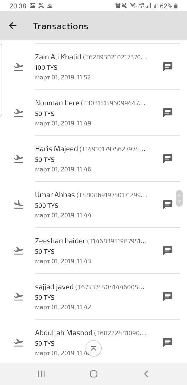 Tyslin Private Blockchain Messenger gallery image