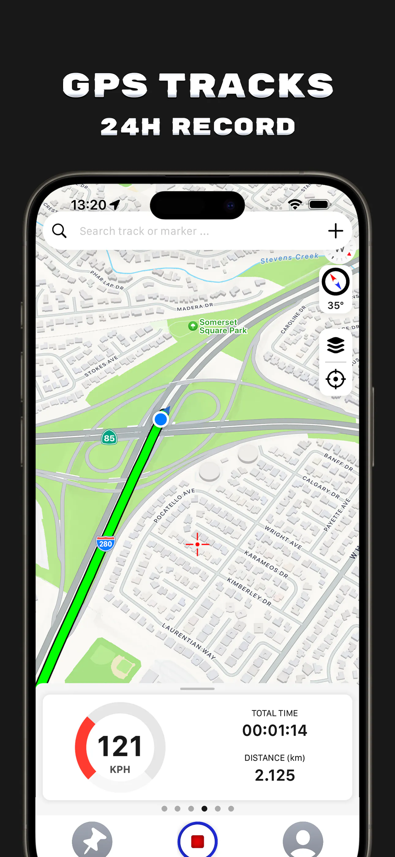 MyTracks: GPS Recorder gallery image