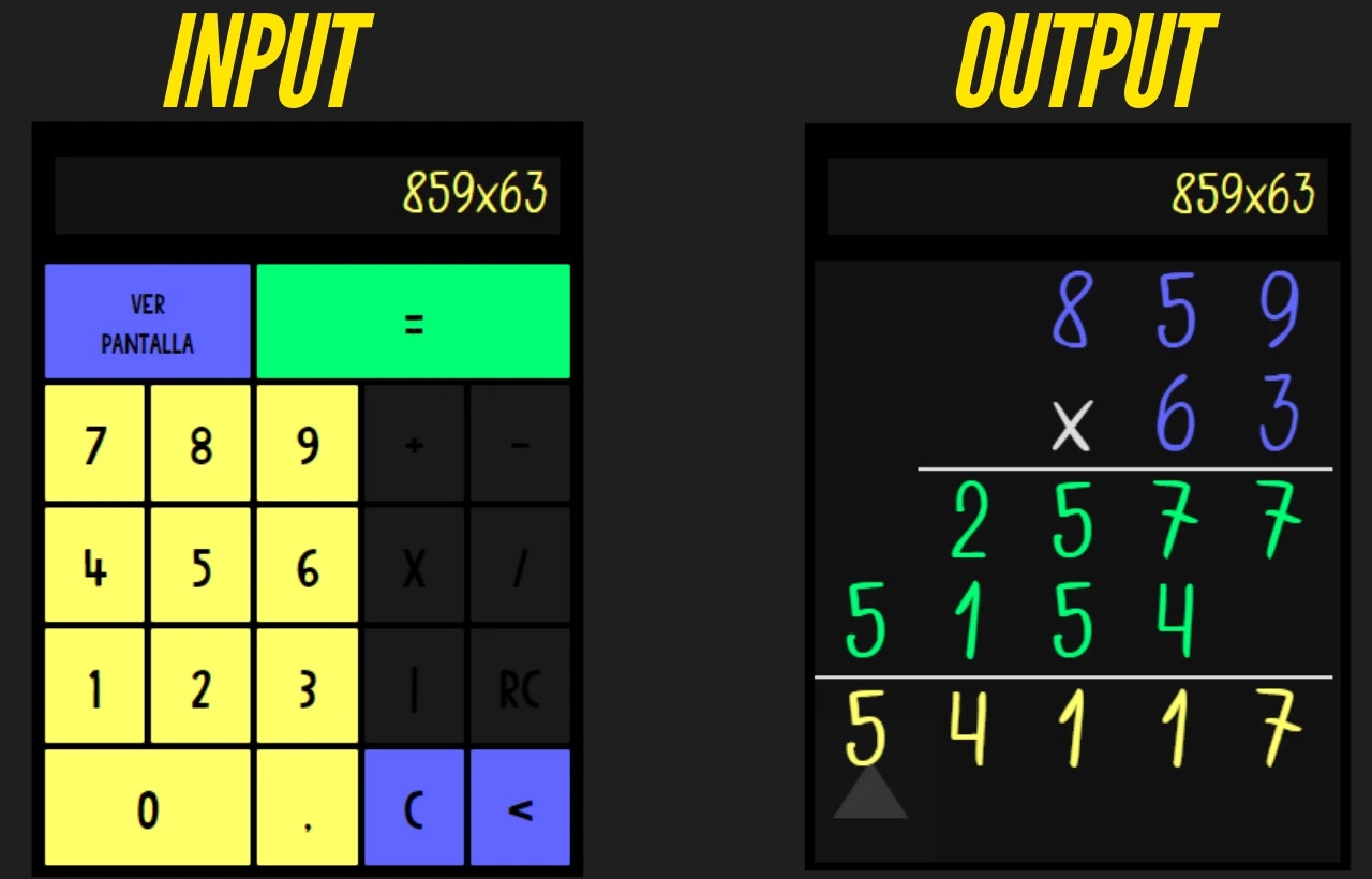 Calculadora de Alicia media 1