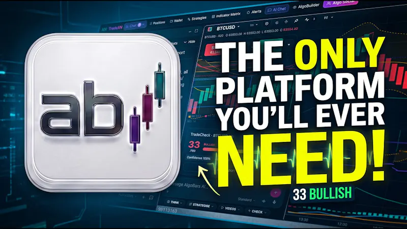 AlgoBars screenshot 1 (video preview)