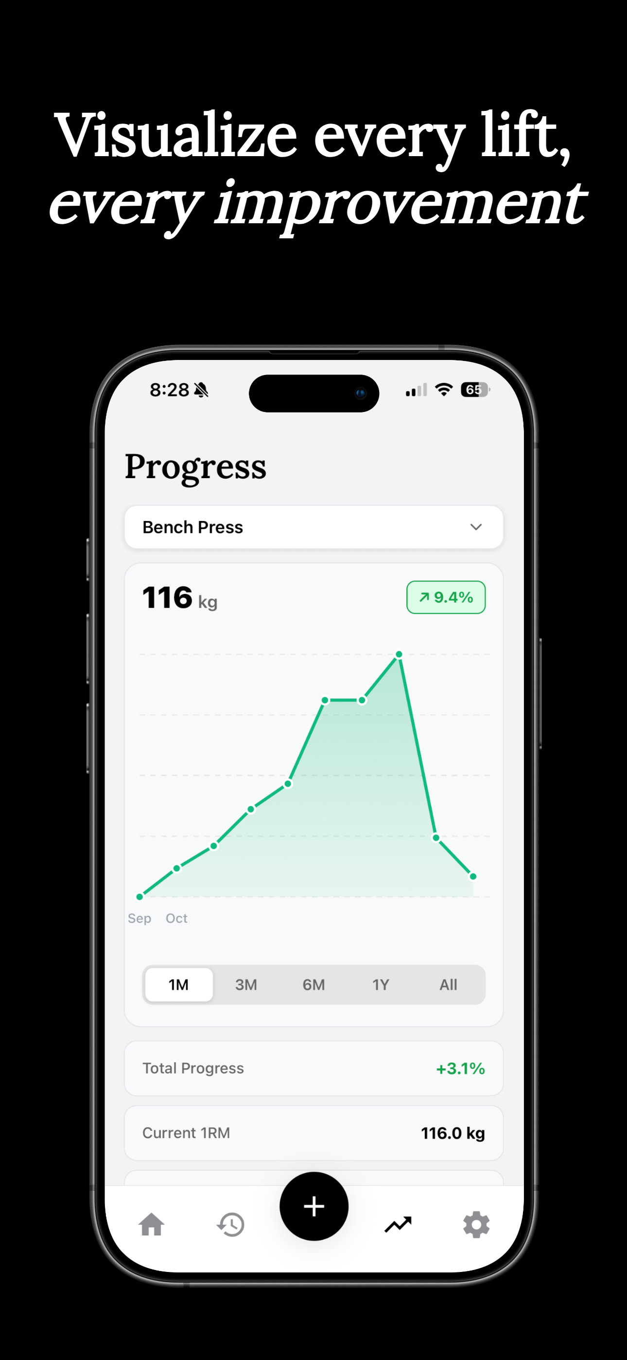 Liftly – Voice-Powered Workout Logging gallery image
