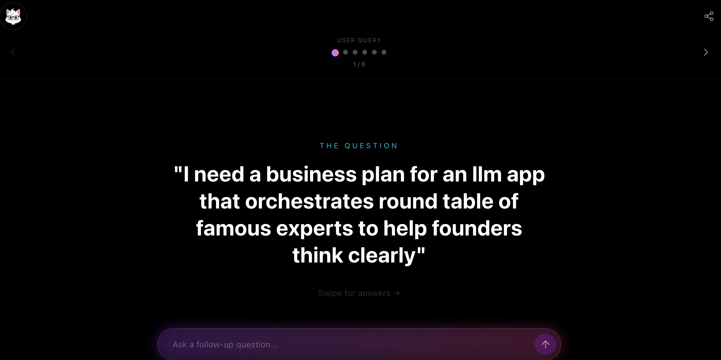 Thinking Cats gallery image