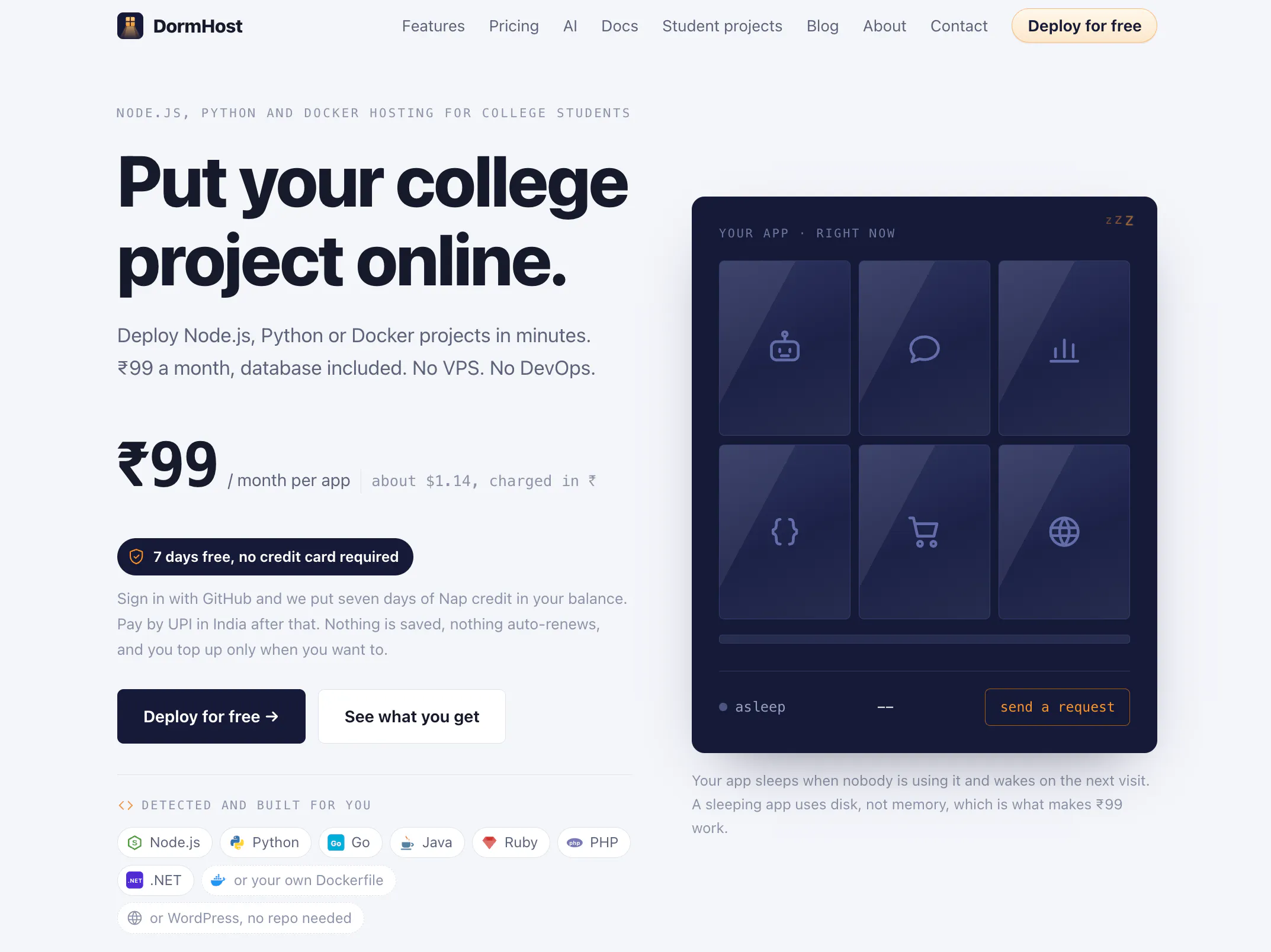 DormHost gallery image