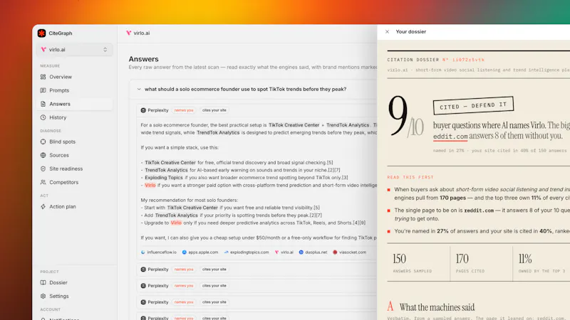 CiteGraph screenshot 4