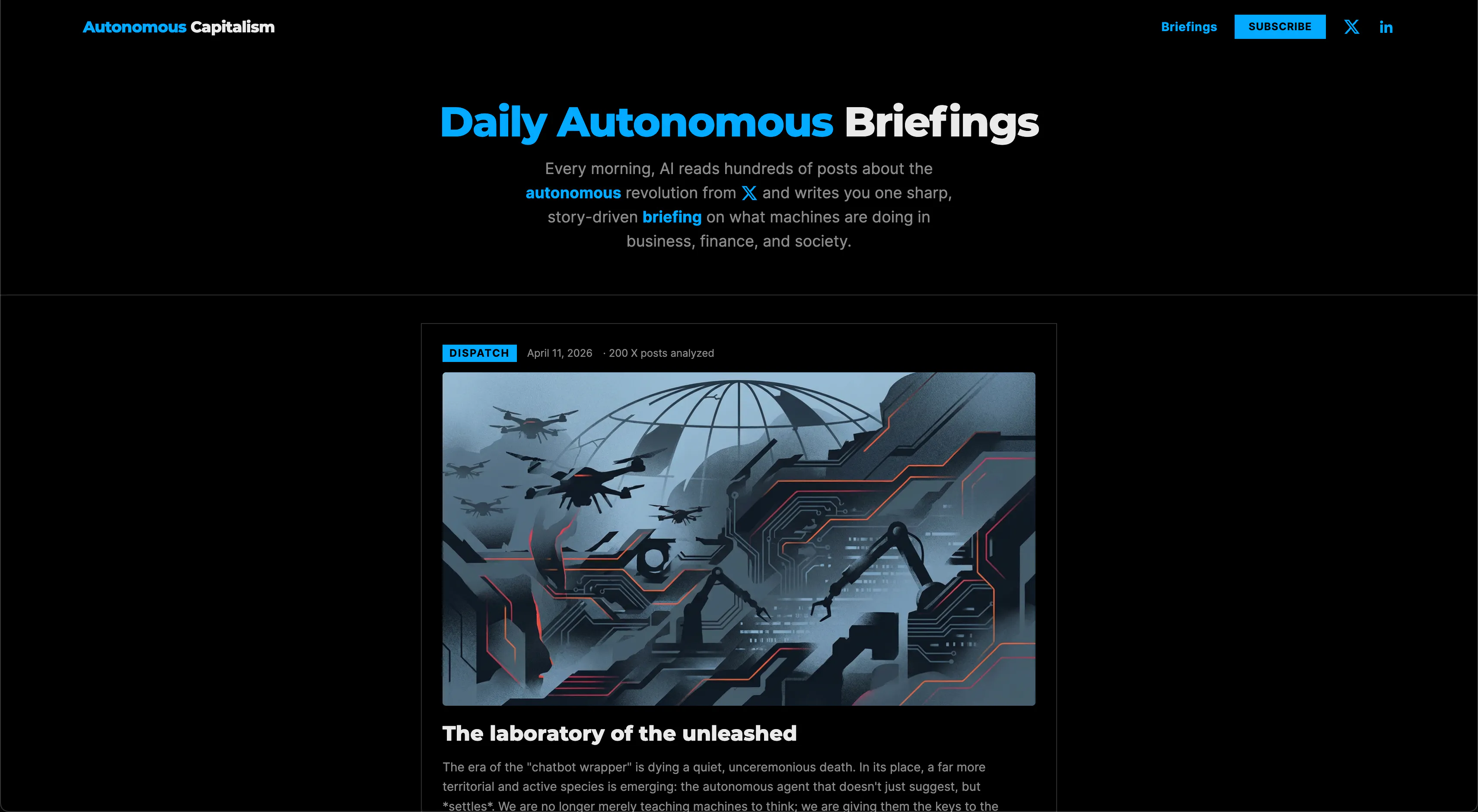 Autonomous Capitalism gallery image