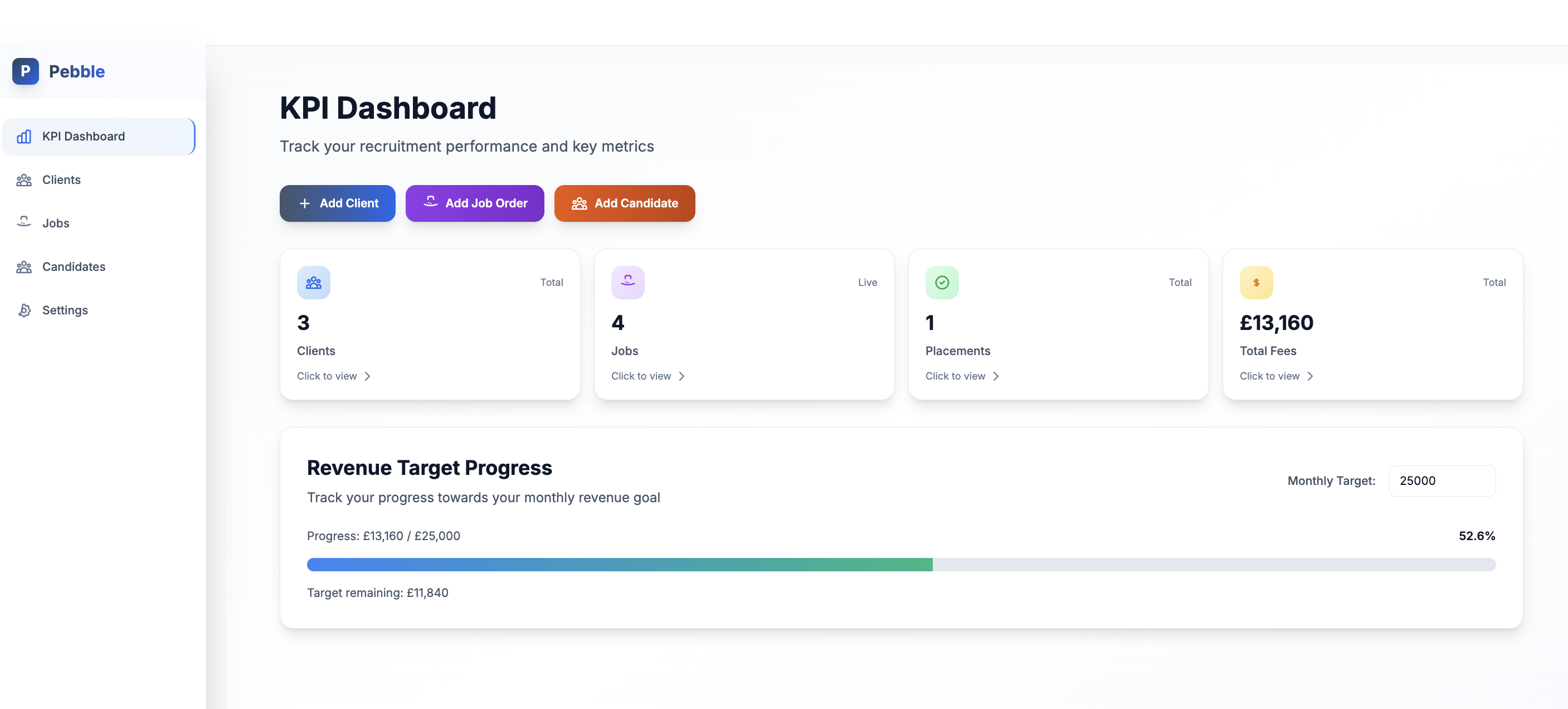 Галька CRM - Современная CRM для сольных рекрутеров и небольших фирм медиа 1