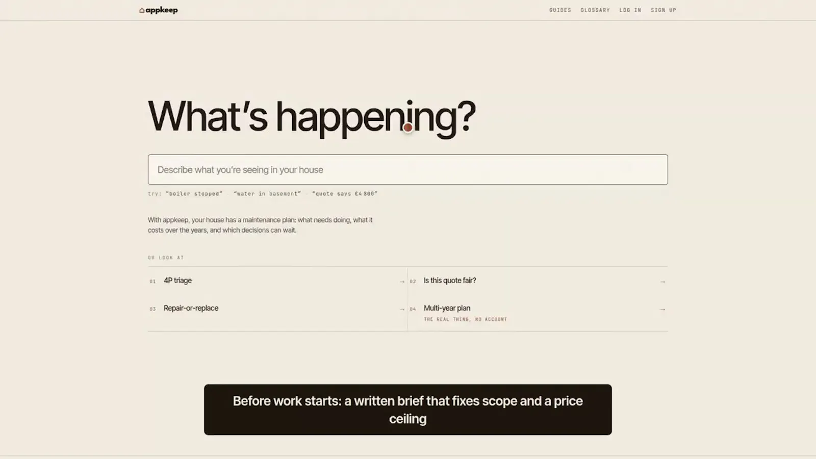 appkeep screenshot 1 (video preview)