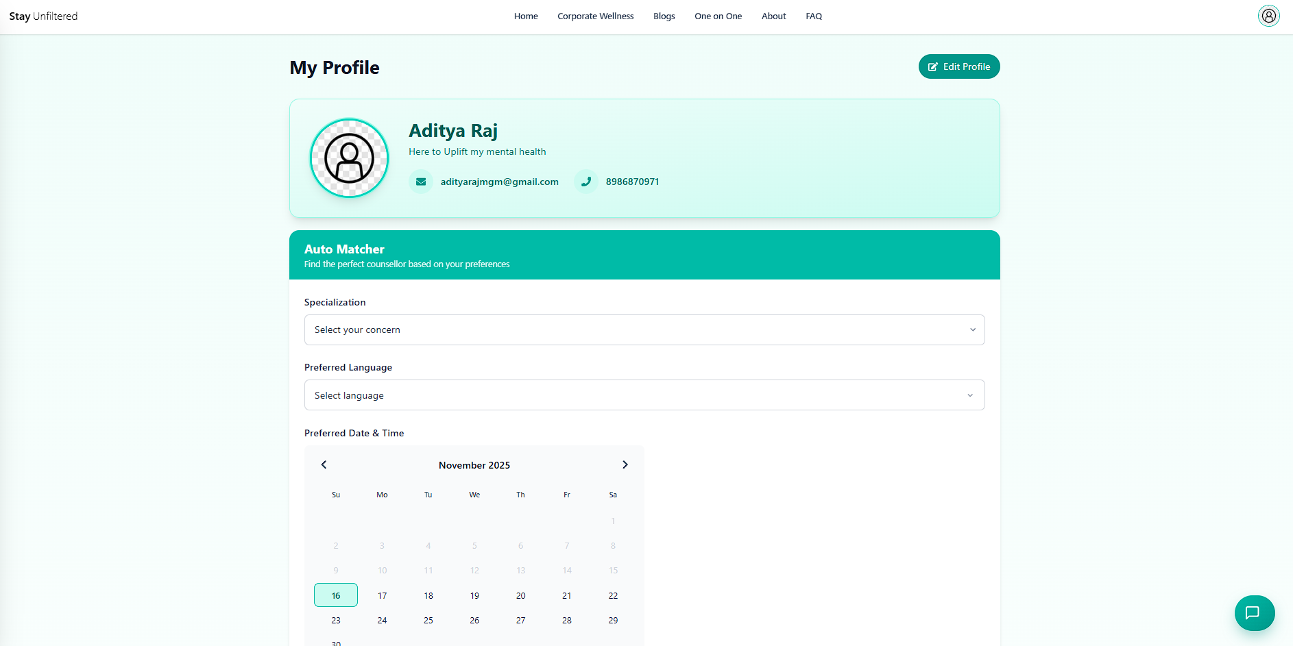 Stay Unfiltered gallery image