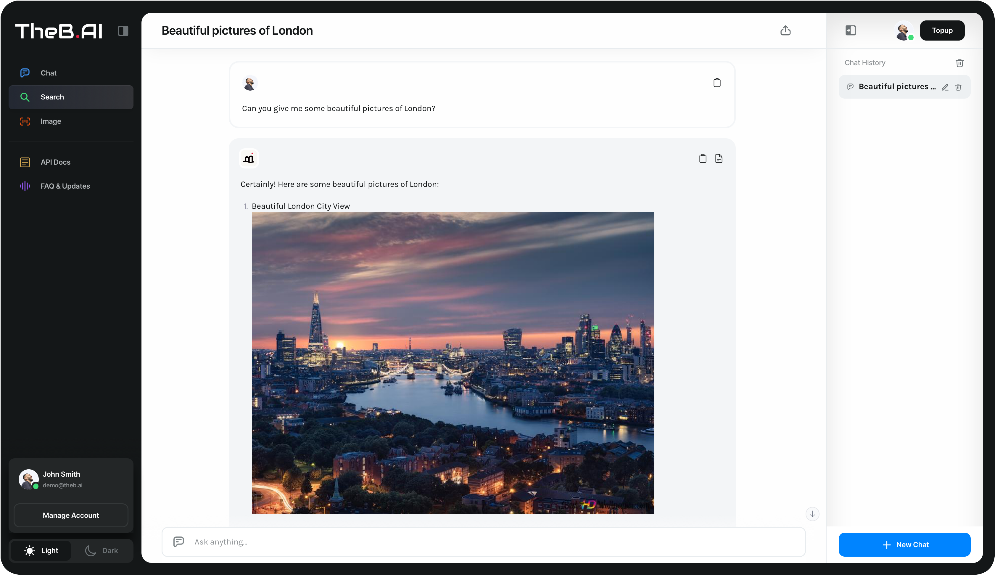 TheB.AI gallery image