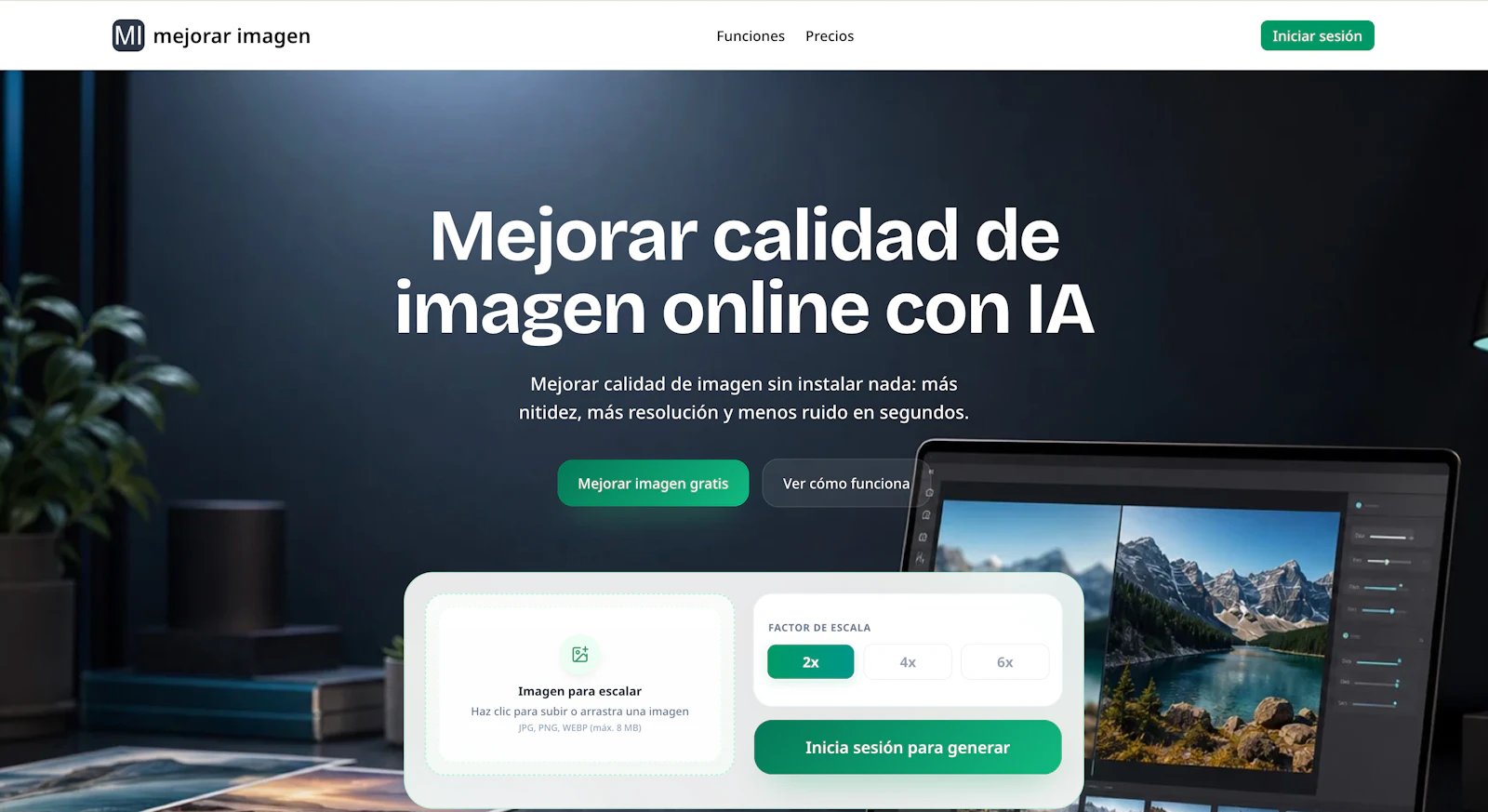 Mejora Imagen screenshot 2