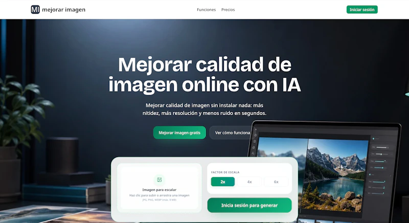 Mejora Imagen screenshot 2