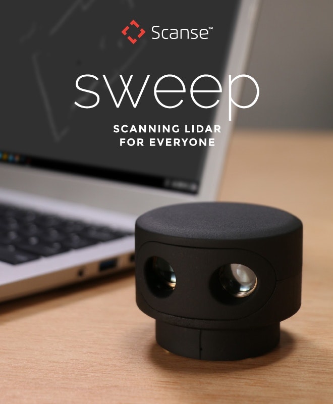 Scanse sweep gallery image