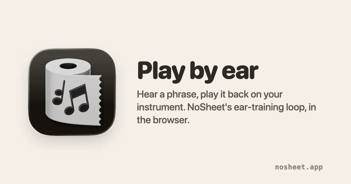 NoSheet gallery image