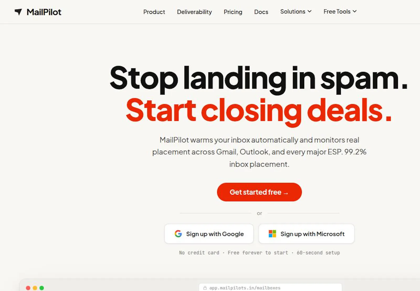 MailPilot screenshot 1