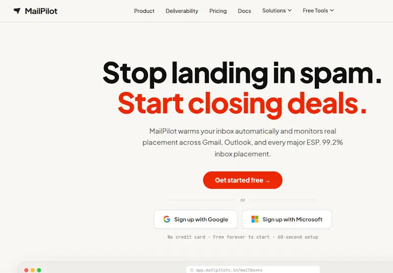 MailPilot screenshot 1
