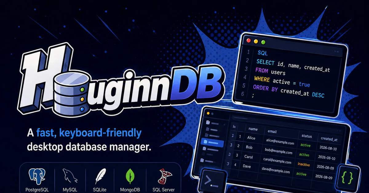 HuginnDB gallery image