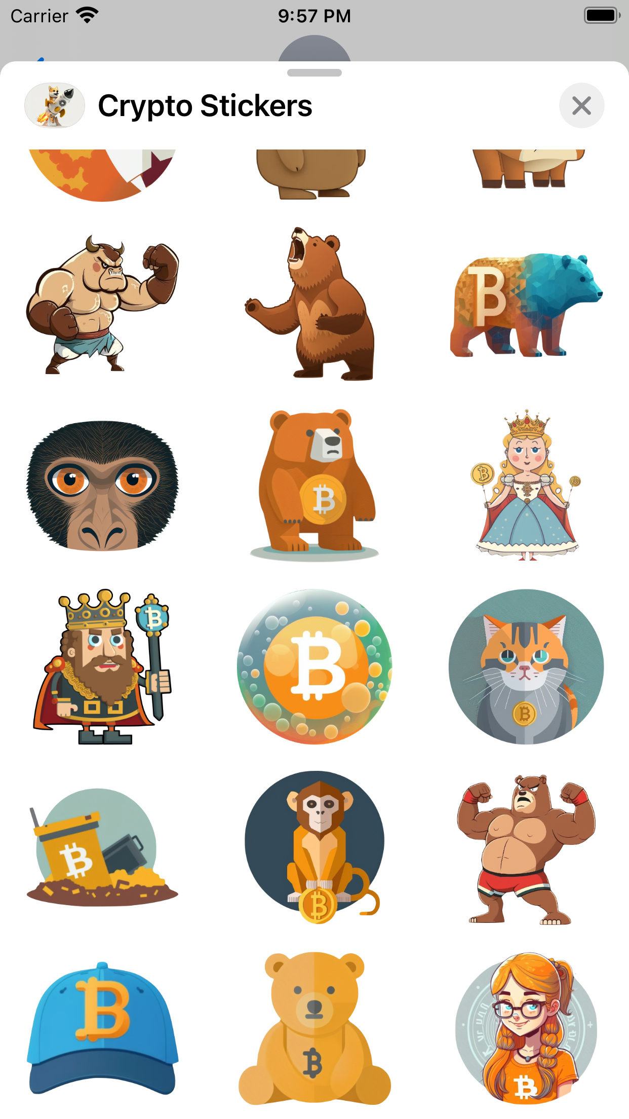 Crypto Sticker Set media 3