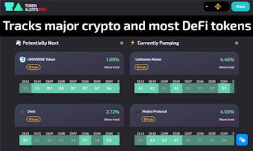 Token Alerts 2.0 gallery image
