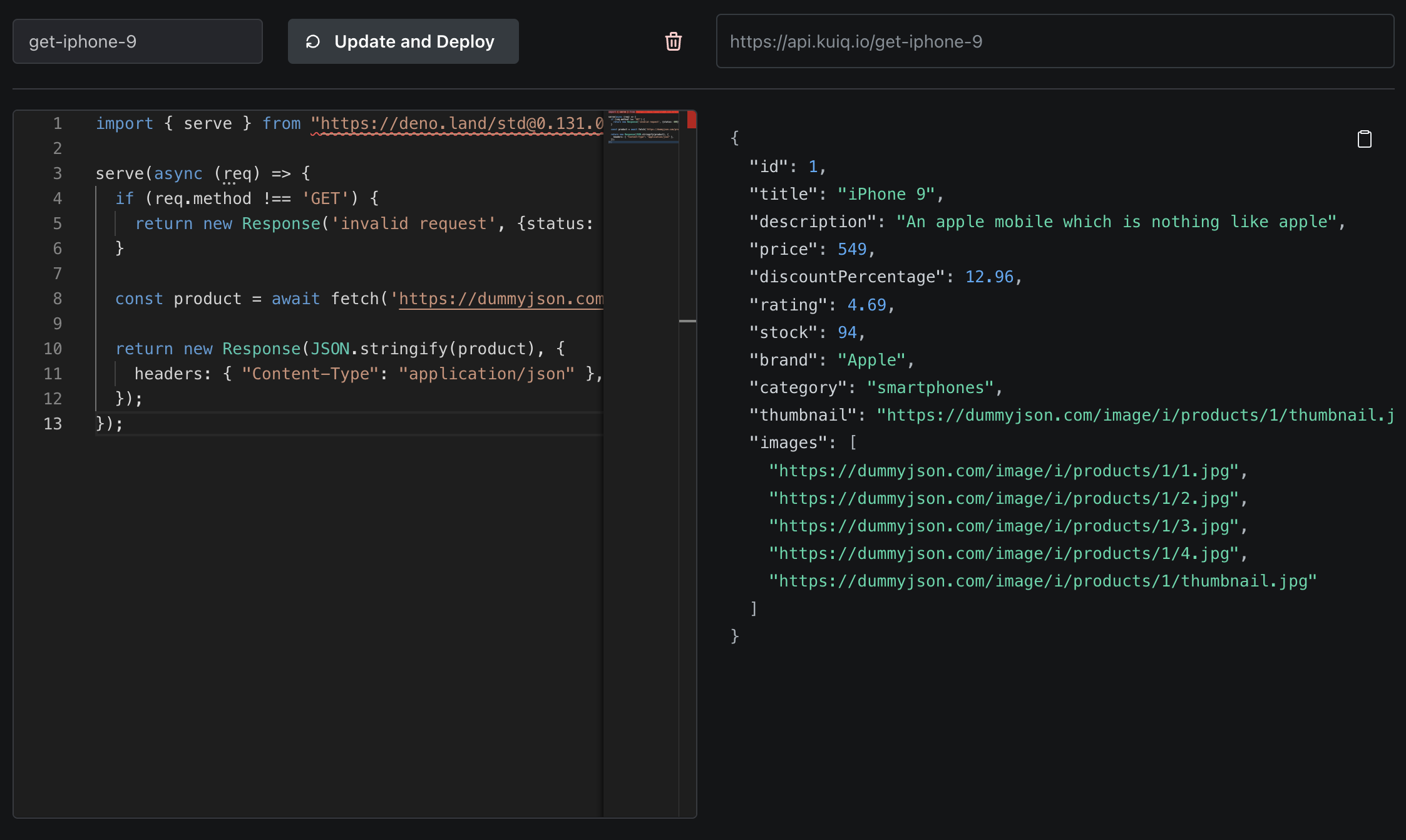Média Qui - Expédie votre API en 10 secondes 3