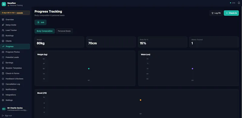 Nexaflow screenshot 4
