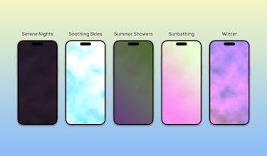 Cloud Gazing Wallpaper Pack gallery image