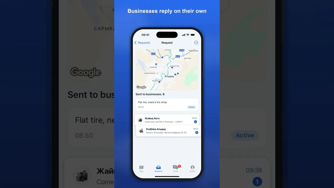 kerek.app — post what you need gallery image